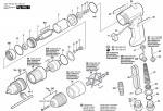 Bosch 0 607 160 501 320 WATT-SERIE Pn-Drill - (Industr.) Spare Parts